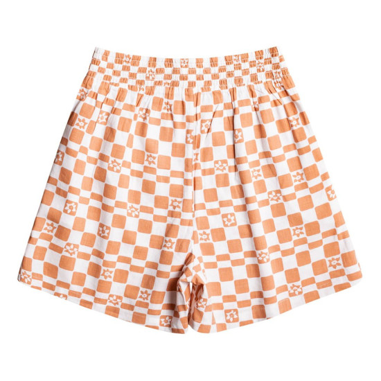 Roxy Γυναικείο σορτς Over The Sun Check Shorts